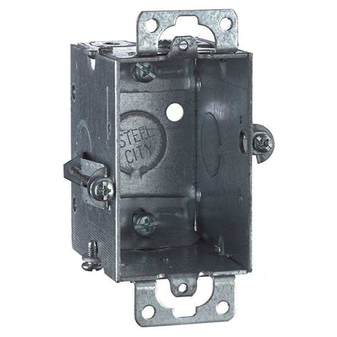 metal electrical switch box|old work metal electrical box.